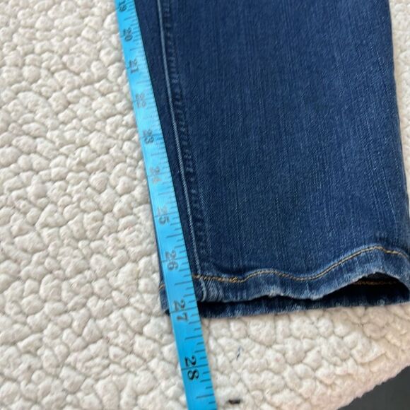 Torrid Womens Bombshell Skinny Distressed Stretch Jeans 0605 - Picture 12 of 14